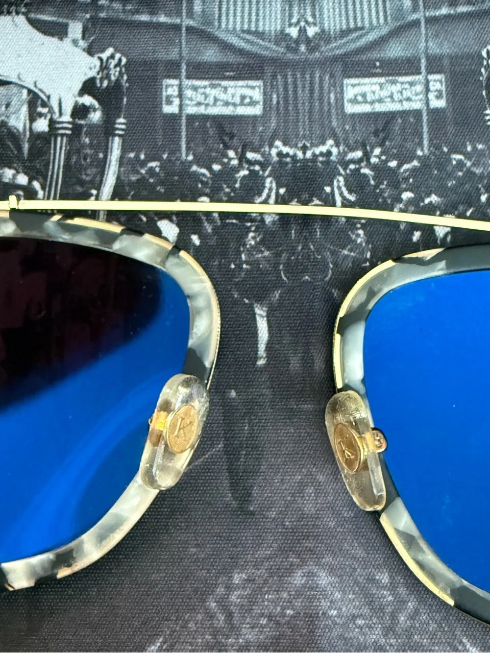 Krewe Du Optic Huey Sunglasses‎ in Interstellar